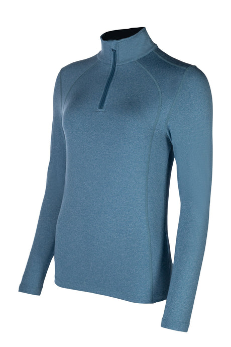 HKM Ladies Functional Shirt -Essentials Winter- #colour_petrol