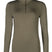 HKM Ladies Functional Shirt -Essentials Winter- #colour_olive-green