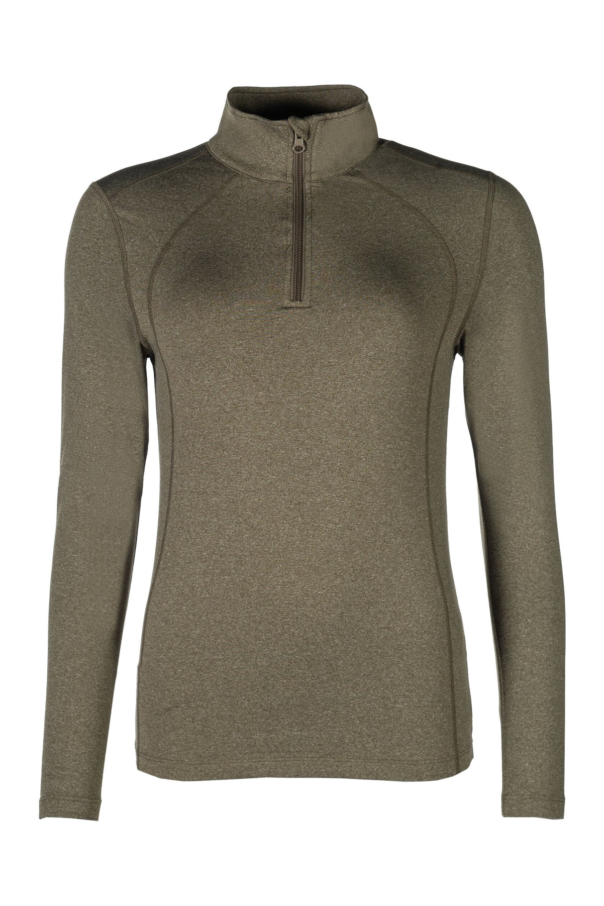 HKM Ladies Functional Shirt -Essentials Winter- #colour_olive-green