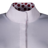 HKM Ladies Competition Shirt -Hunter- Long Sleeve