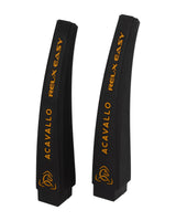 Acavallo Rel-X Easy Multicolor Silicone Arm #colour_black-golden-brown