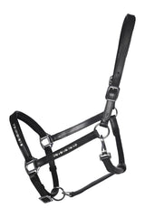 HKM Leather Head Collar -Sparkle-