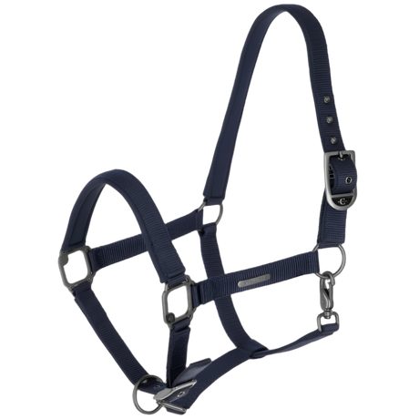 Covalliero Headcollar #colour_dark-navy