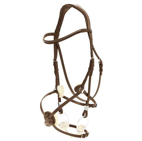 Stubben 2700 Grackle Noseband #colour_ebony-ebony