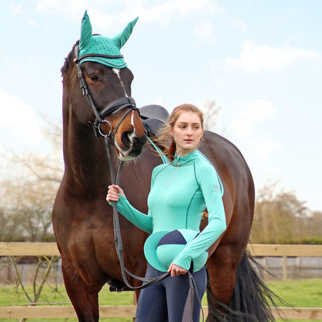 Hy Sport Active Fly Veil #colour_spearmint-green