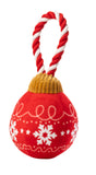 House of Paws Christmas Rope Toy #style_christmas-bauble