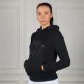 Coldstream Swanlaws Ladies Diamante Hoodie [Navy] [XS]