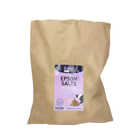 Battles Epsom Salts BAT-20490P [1kg, 0]