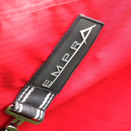 StormX Empra 300g Combi Turnout Rug #colour_red