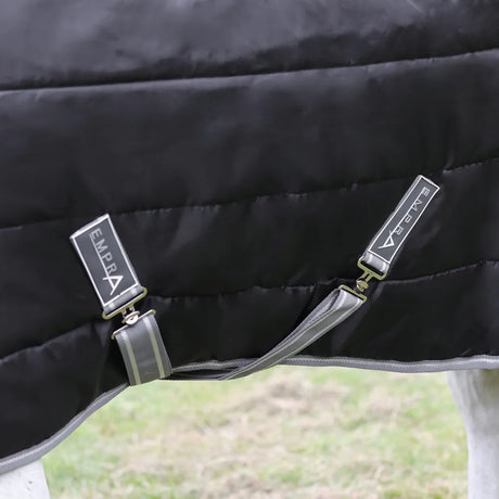 StormX Empra 200g Combi Stable Rug #colour_black