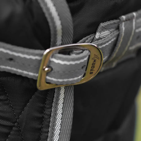 StormX Empra 200g Combi Stable Rug #colour_black