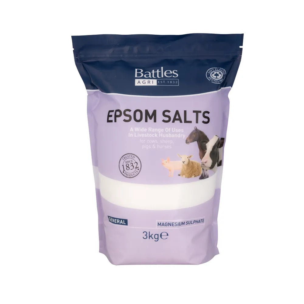 Battles Epsom Salts BAT-20490P [1kg, 0]