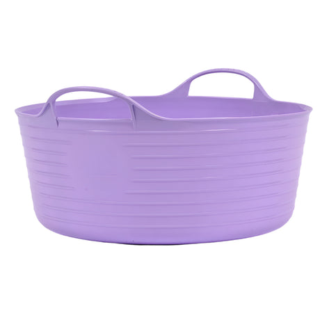 Tubtrug Flexible Small Shallow Bucket #colour_soft-purple