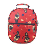 Hy Equestrian Thelwell Collection Balancing Act Hat Bag #colour_red-navy