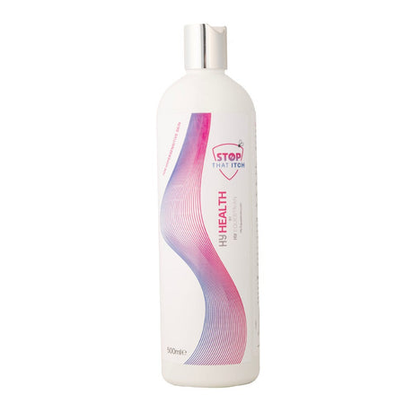 HyHEALTH STOP THAT ITCH! Cleanse & Soothe Shampoo by Hy Equestrian
