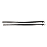 Hy Equestrian Diamante Stud Spur Straps #colour_black