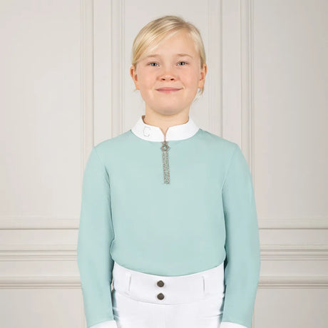 Coldstream Next Generation Long Sleeve Elrick Show Shirt #colour_glacier-boulevard