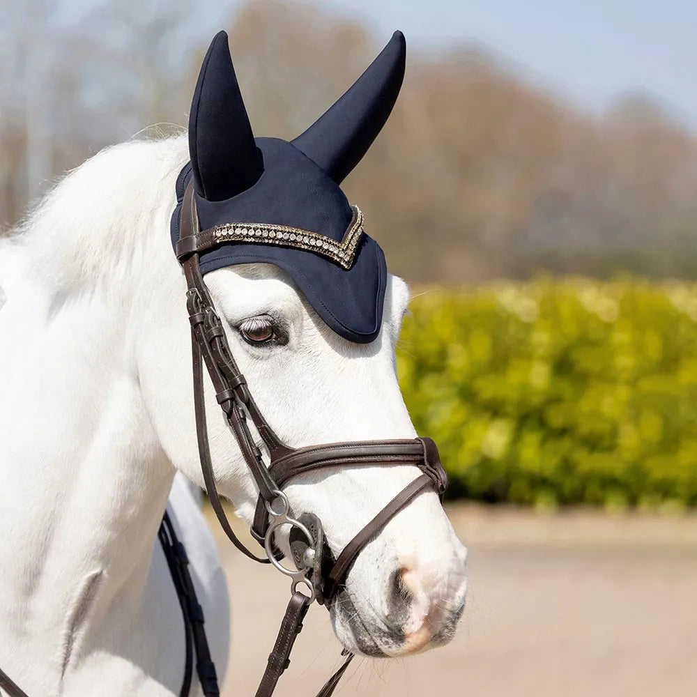 Coldstream Edrom Soundproof Fly Veil [Navy] [Pony]