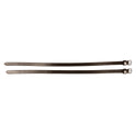 Hy Equestrian Children's Diamante Stud Spur Straps #colour_brown