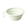 Benji & Flo Collapsible Travel Bowl #colour_green