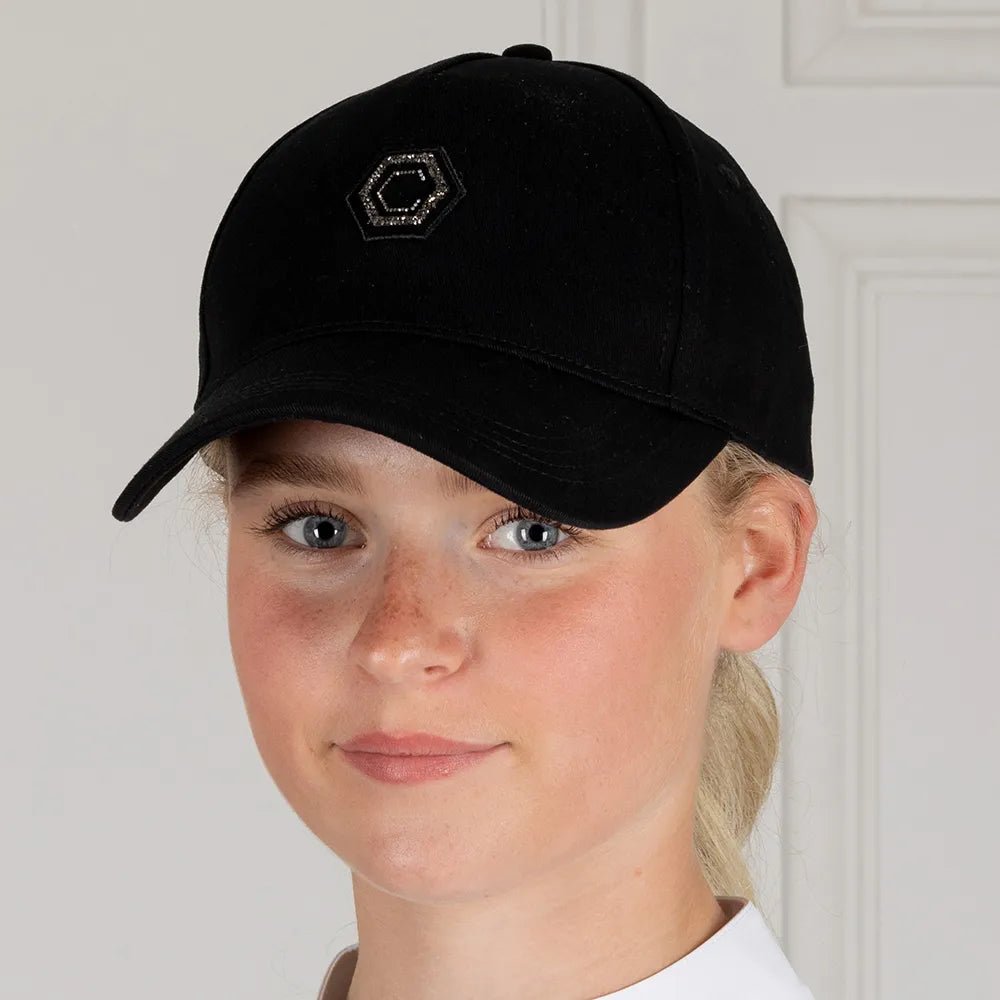 Coldstream Heaton Diamante Baseball Cap [Black] [One Size]