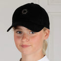 Coldstream Heaton Diamante Baseball Cap [Black] [One Size]