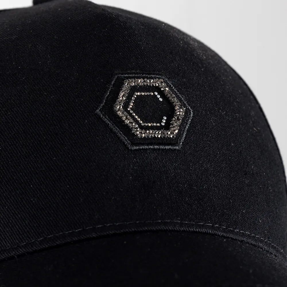 Coldstream Heaton Diamante Baseball Cap [Black] [One Size]