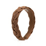 Waring Brooke Signature Solid Plait Hairband #colour_tan