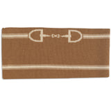 Waring Brooke Snaffle Headband/Snood #colour_tan
