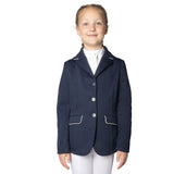 Hy Equestrian Children's Roanne Competition Jacket [Navy] [3-4 Years]
