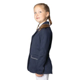 Hy Equestrian Children's Roanne Competition Jacket [Navy] [3-4 Years]