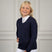 Coldstream Next Generation Clarkston Knitted V-Neck Jumper #colour_navy