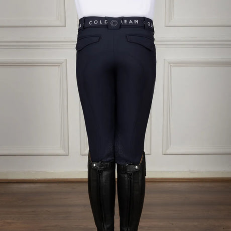 Coldstream Next Generation Blythe Boy's Competition Breeches #colour_navy