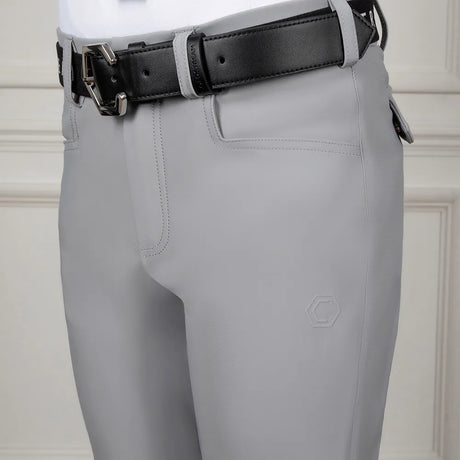 Coldstream Next Generation Blythe Boy's Competition Breeches #colour_grey
