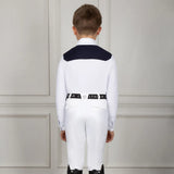 Coldstream Boy's Penston Long Sleeve Show Shirt