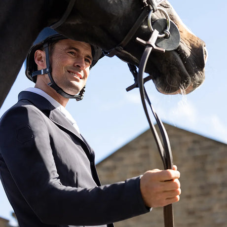 Coldstream Denholme Men's Show Jacket #colour_navy