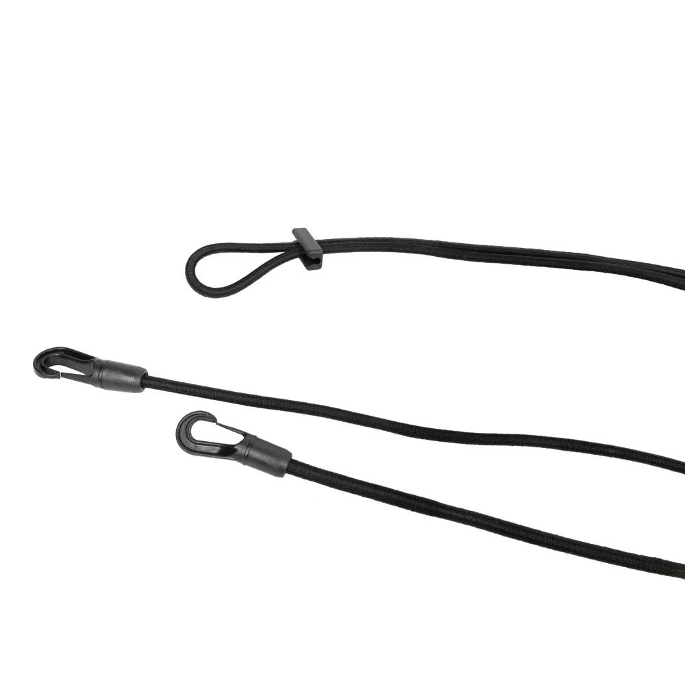 Hy Equestrian Training Rein [Black] [One Size]