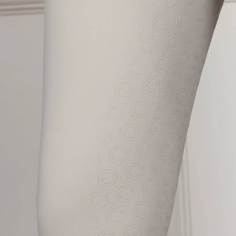 Coldstream Carham Sparkle Breeches #colour_pearl-grey