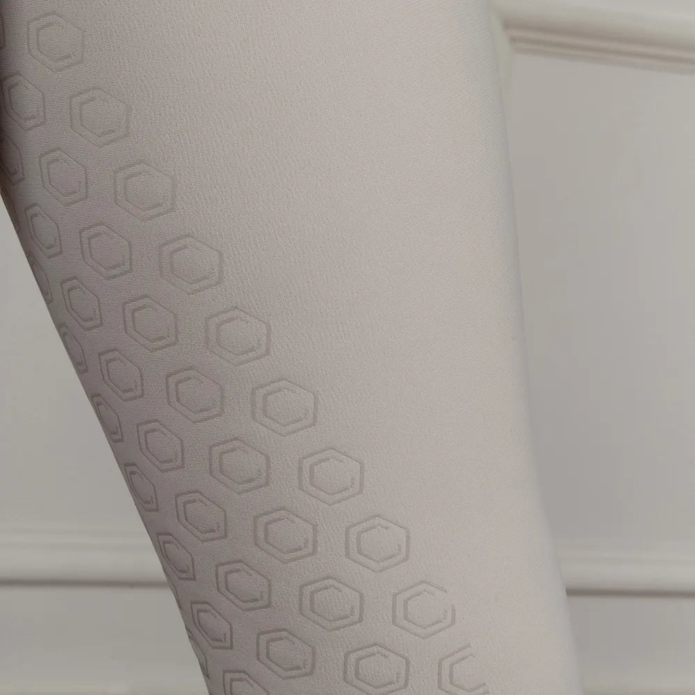 Coldstream Next Generation Carham Sparkle Riding Tights #colour_pearl-grey