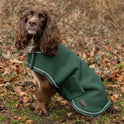 Benji & Flo LuxeSoft Dog Coat [Forest Green] [3XS]