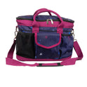 Hy Equestrian Out of this World Grooming Bag [Navy/Magenta] [One Size]