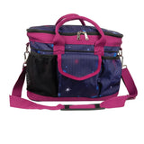 Hy Equestrian Out of this World Grooming Bag [Navy/Magenta] [One Size]