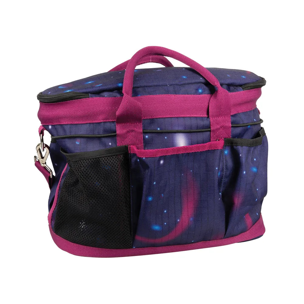 Hy Equestrian Out of this World Grooming Bag [Navy/Magenta] [One Size]