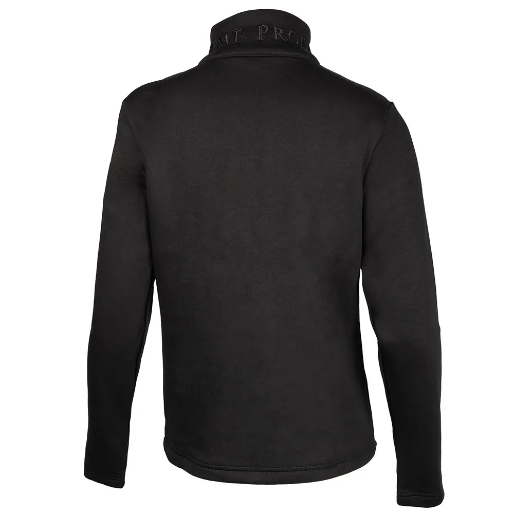 Supreme Products Active Junior Show Rider Sweatshirt [Black/Gold] [5-6 Years]