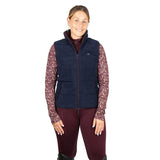 Hy Equestrian Elevate Heritage Teddy Fleece Gilet [Navy] [XS]