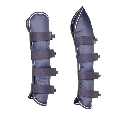 Hy Equestrian Economy Travel Boots #colour_navy