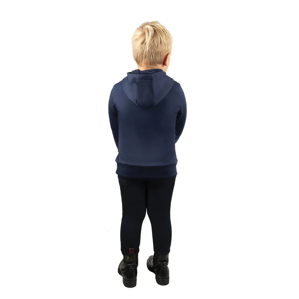 Ewe-Turn Ahead Collection Hoodie by Little Knight [Navy] [3-4 Years]