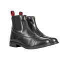 ProPriverno Davanti Children's Zip Paddock Boot by Hy Equestrian [Black] [UK 13]