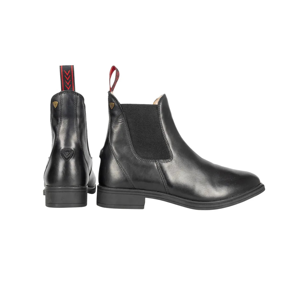 ProPriverno Tiro Children's Jodhpur Boot by Hy Equestrian [Black] [UK 4]