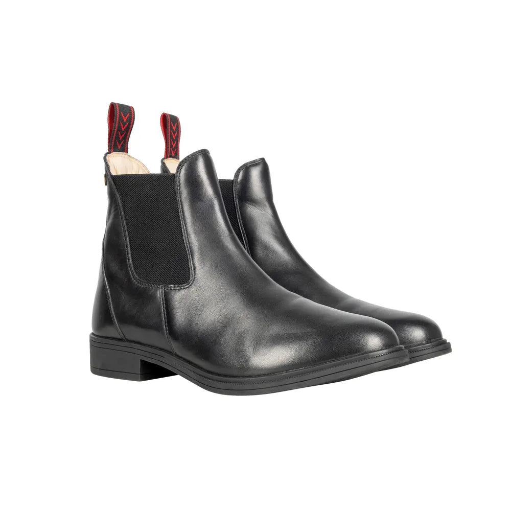 ProPriverno Tiro Children's Jodhpur Boot by Hy Equestrian [Black] [UK 4]